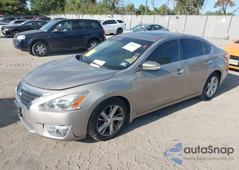 2013 Nissan Altima 2.5 Sv from USA, damaged, VIN 1N4AL3AP2DC185896